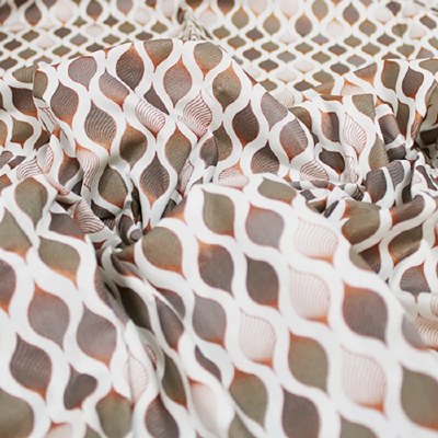 Contemporay Christmas Geometric Cotton