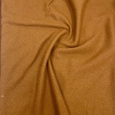 Ginger Poly Wool Mix