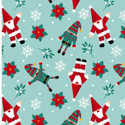 Gnome Santa &amp; El's 112cm
