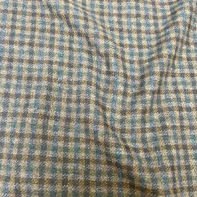Vintage Irish Tweed From Co.Mayo Green+Gold