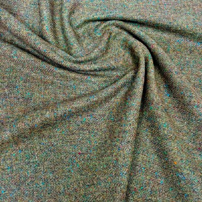 Vintage Irish Tweed From Co.Mayo Green