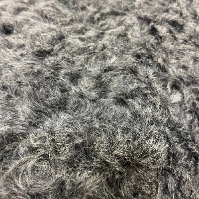Grey Swirl Fur 150cm