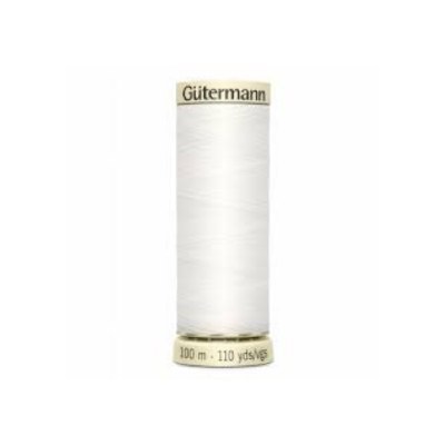 Gutermann Sew All Thread White
