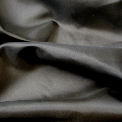 Habotai Silk Black