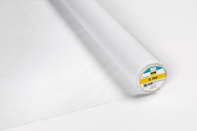 Heavy iron on woven cotton