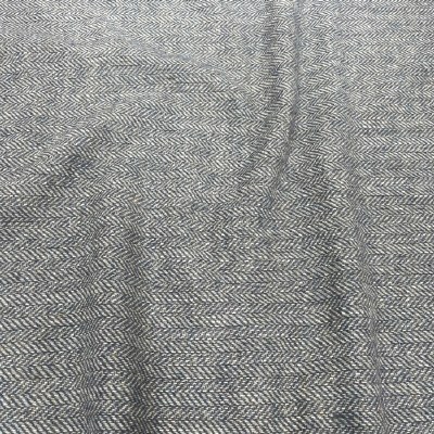 Vintage Irish Tweed From Co.Mayo Herringbone