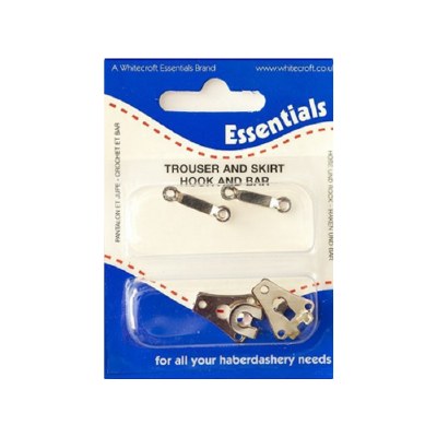 Hook and Bar 9mm sil