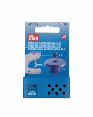 Inlays for creative tool