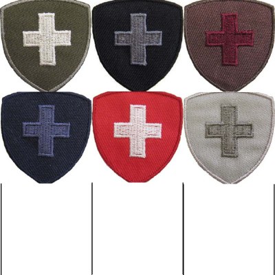 Iron On Cross Motif