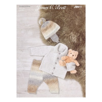 Brett Baby DK Patterns 611