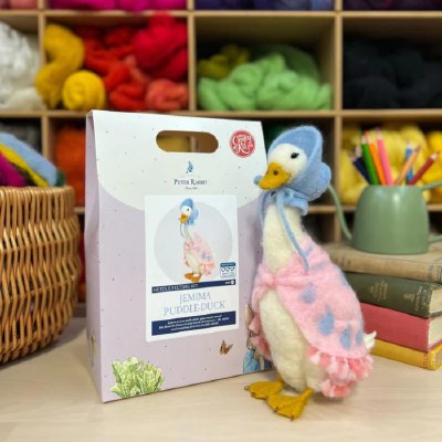 Jemima Puddleduck Felting Kit