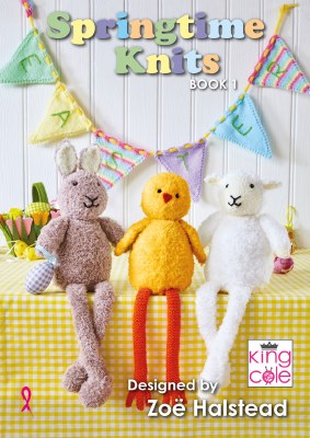 King Cole Springtime Knits 1