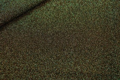 Laminated Stretch Jersey Green