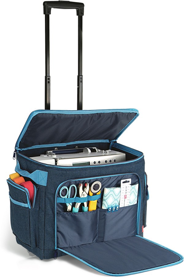 Sewing Machine Trolley Denim WM Trimmings