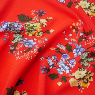 Peachskin 147cm Red