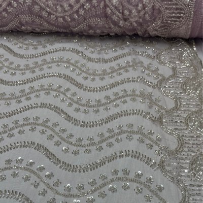 Lilac Swirl Mesh