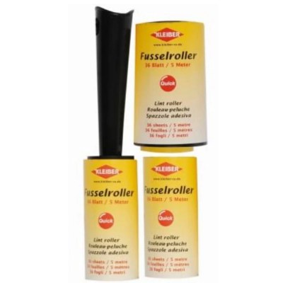 Lint roller set