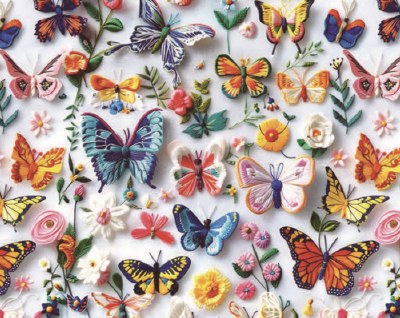 Little Johnny 3D Butterflies