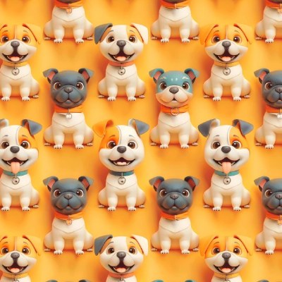 Little Johnny 3D Dogs