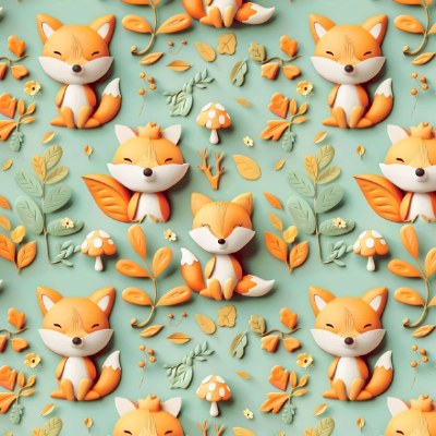 Little Johnny 3D Foxes