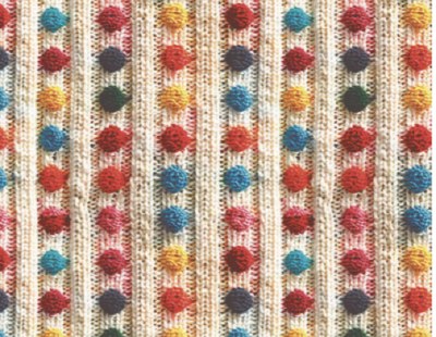 Little Johnny 3D Kintted Bobbles