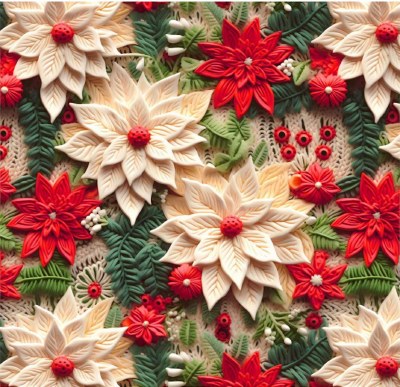 Little Johnny 3D Poinsettia