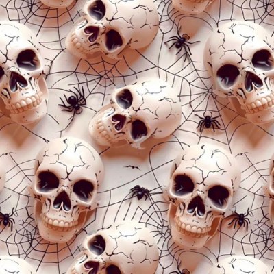 Little Johnny 3D Skull Prints
