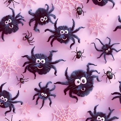 Little Johnny 3D Spiders