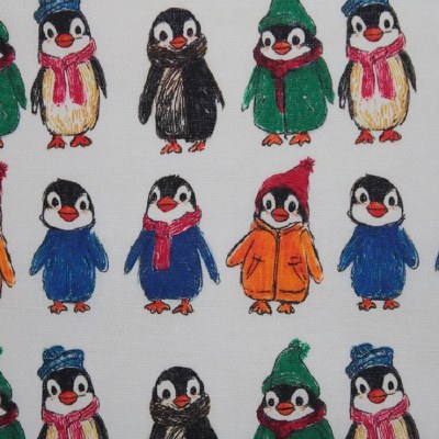 3D Cotton Penguins