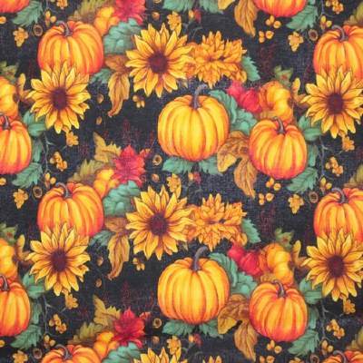 3D Cotton Pumpkins