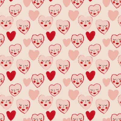 Little Johnny Heart Faces