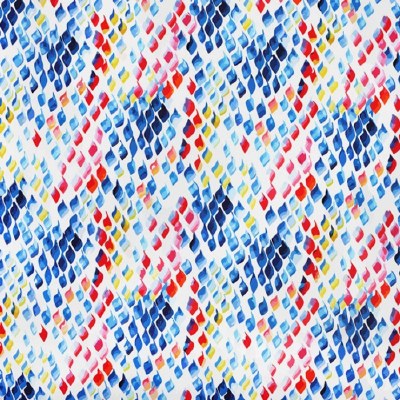 Little Johnny Printed ViscoseSnakeskin White