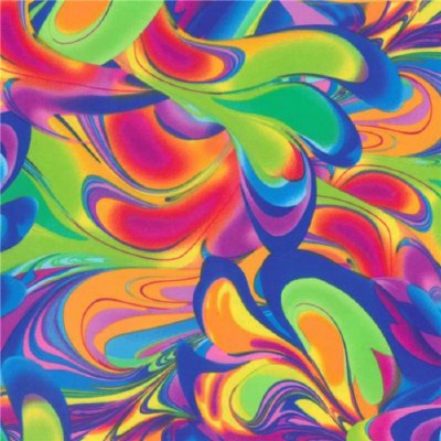 Lycra Circus 'Floral' 150cm