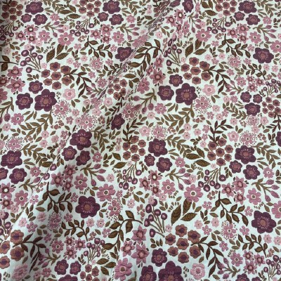 Mauve Rose PolyCotton Mix