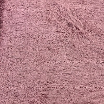 Mauve Shaggy Fur