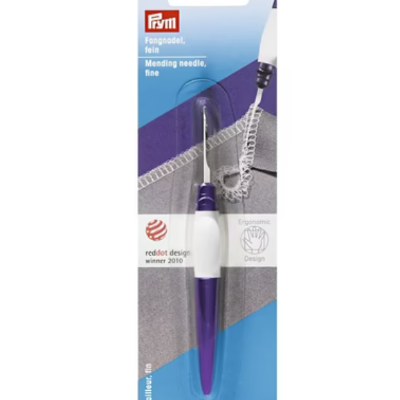 Mending needle fine