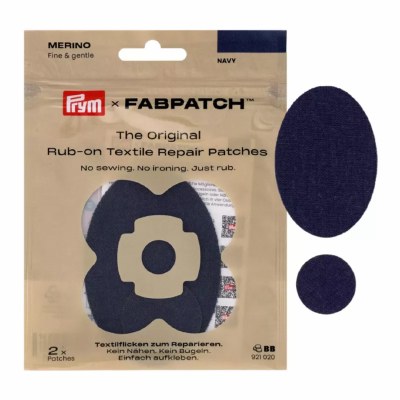 Merino Fabpatch Navy