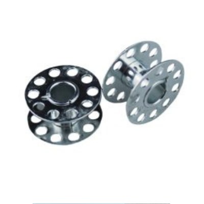metal flat bobbins 8pk