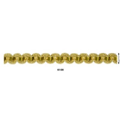 Metal Trimming 20mm Gold