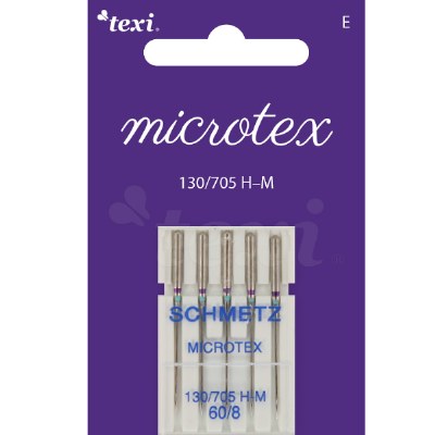 Microtext needles for house hold machine