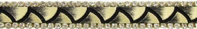 Mosaque/Diamante Trim Antique