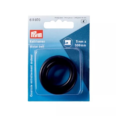 Motor belt 5mm x 300mm