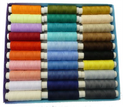 Set of 30 value threads