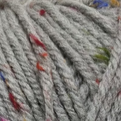 Multi Tweed Chunky Flint
