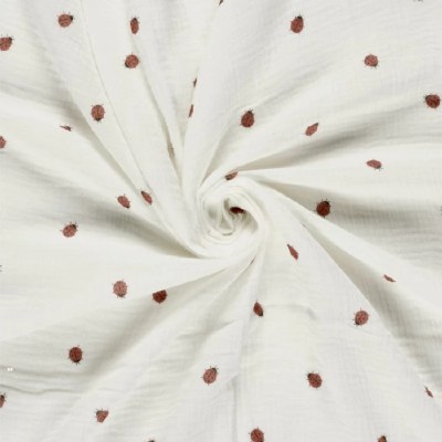 Ladybugs Muslin Gauze