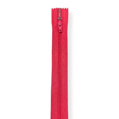 Nylon C/E Zip 20cm Pink 003