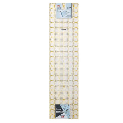 Omnigrid ruler 6.5'' 24''