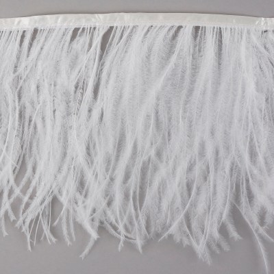 Ostrich Feather White