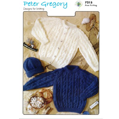 PG Baby Aran Pattern 7215