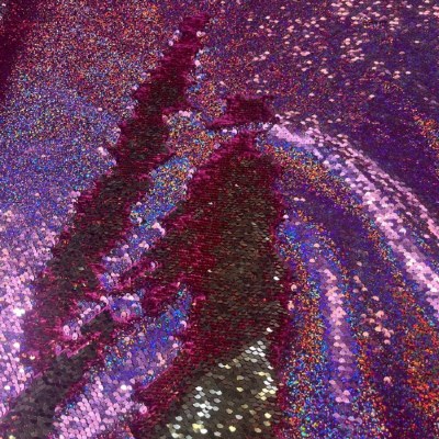 Pink And Gold Sequins